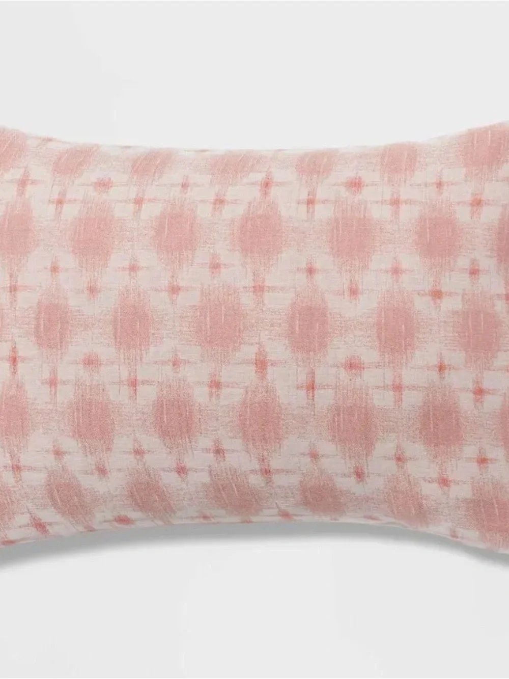 NWT Threshold Pink Plaid Yarn-Dyed Cotton Duvet Set Full Queen 3pc-MSRP $59